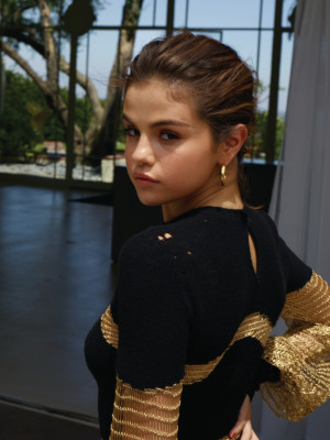 Selena Gomez by Phil Poynter for InStyle 06/15/2017
