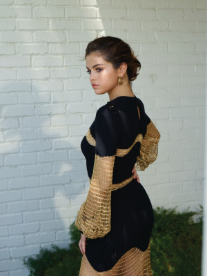Selena Gomez by Phil Poynter for InStyle 06/15/2017