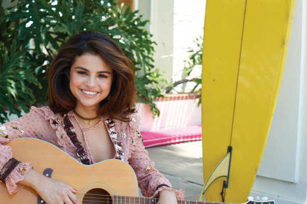 Selena Gomez by Phil Poynter for InStyle 06/15/2017