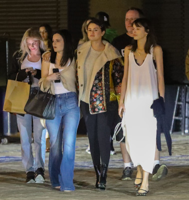 Selena Gomez - Nobu Restaurant in Malibu 06/15/2019