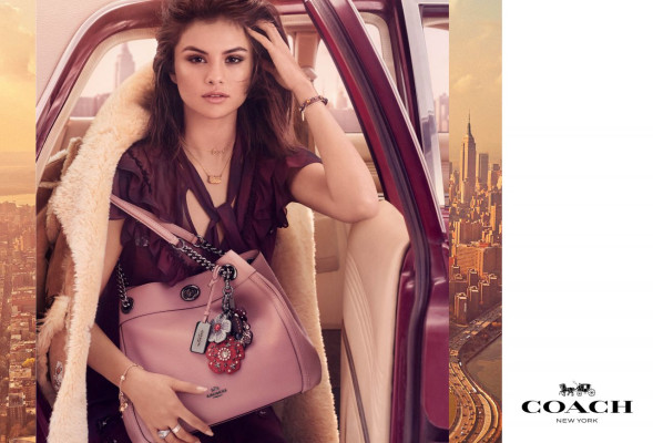 Selena Gomez – Coach Fall Campaign 2017