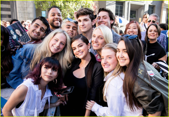 Selena Gomez - Launch of PUMA Defy at Paramount Studios 05/16/2018