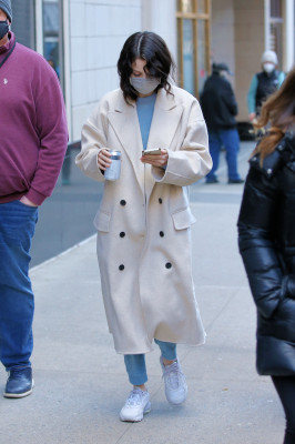 Selena Gomez - Only Murders in the Building (2021) On Set in New York 01/17/2021