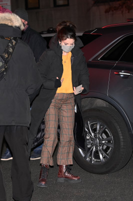 Selena Gomez - Only Murders in the Building (2021) On Set in New York 01/17/2021
