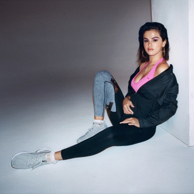 Selena Gomez - Puma Autumn-Winter 2018 Collection Defy X SG 07/17/2018
