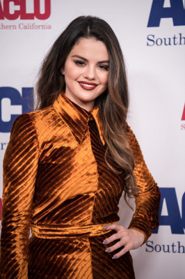 Selena Gomez - ACLU SoCal&#039;s Annual Bill of Rights dinner in LA 11/17/2019