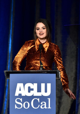 Selena Gomez - ACLU SoCal&#039;s Annual Bill of Rights dinner in LA 11/17/2019