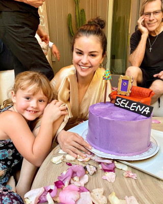 Selena Gomez - Birthday Party 07/22/2021