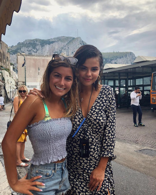 Selena Gomez in Italy 06/18/2018