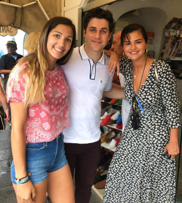Selena Gomez in Italy 06/18/2018