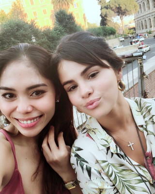 Selena Gomez in Italy 06/18/2018