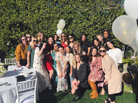 Selena Gomez - Hen Party Courtney Barry 01/19/2019