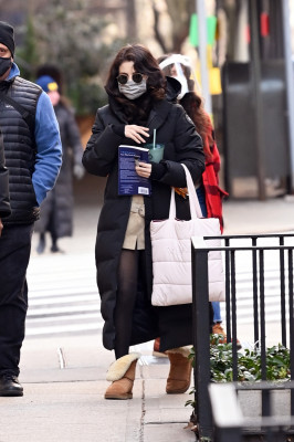 Selena Gomez - Only Murders in the Building (2021) On Set in New York 01/19/2021