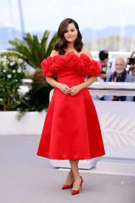 Selena Gomez - &#039;Emilia Perez&#039; Photocall at 77th Cannes Film Festival 05/19/2024