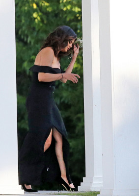 Selena Gomez - Cousin&#039;s Lavish Wedding in Dallas 07/19/2019