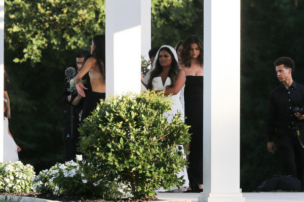 Selena Gomez - Cousin&#039;s Lavish Wedding in Dallas 07/19/2019