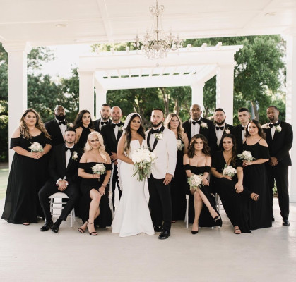 Selena Gomez - Cousin&#039;s Lavish Wedding in Dallas 07/19/2019