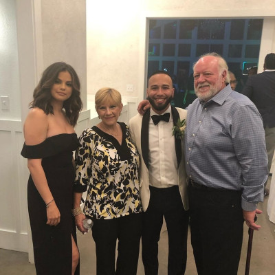 Selena Gomez - Cousin&#039;s Lavish Wedding in Dallas 07/19/2019