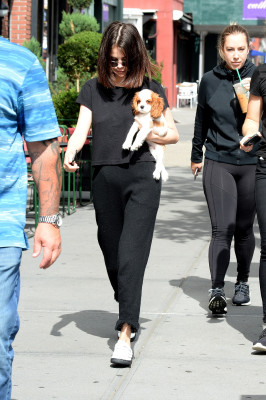 Selena Gomez - Out and About in New York 18-19 September 2017