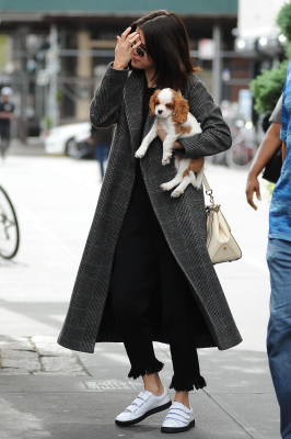 Selena Gomez - Out and About in New York 18-19 September 2017