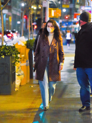 Selena Gomez - New York, 25.01.2021