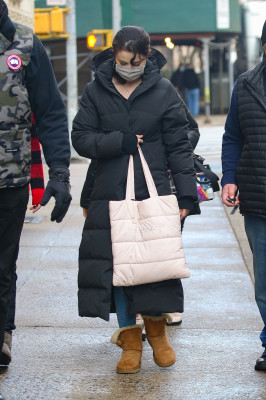 Selena Gomez - Only Murders in the Building (2021) On Set in New York 01/20/2021