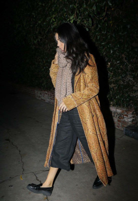 Selena Gomez - Studio City in LA 12/20/2018