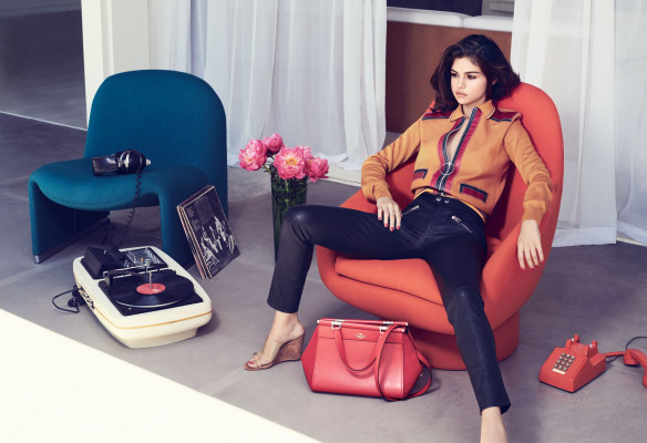 Selena Gomez for InStyle Magazine September 2017