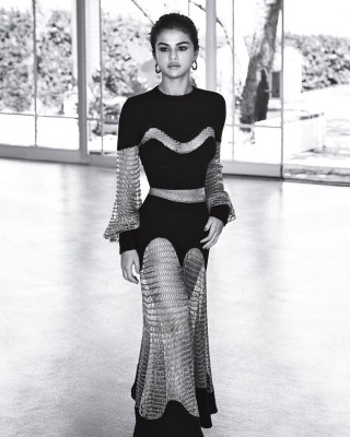 Selena Gomez for InStyle Magazine September 2017
