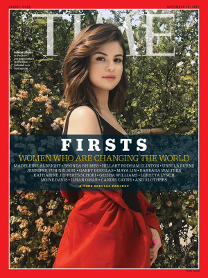 Selena Gomez - Time Magazine Photoshoot 2017
