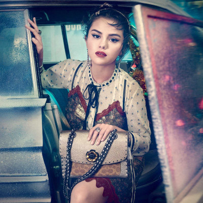 Selena Gomez - Coach Holiday Campaign Lights, Camera, Holiday (2018)