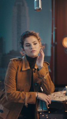 Selena Gomez - Coach Holiday Campaign Lights, Camera, Holiday (2018)