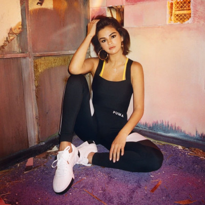 Selena Gomez - Puma AutumnWinter 2018 Collection - The Cali