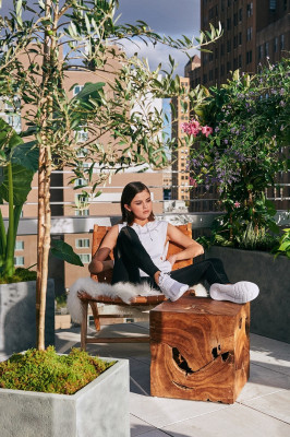 Selena Gomez - Puma Ignite Flash Evoknit Colletion 2018