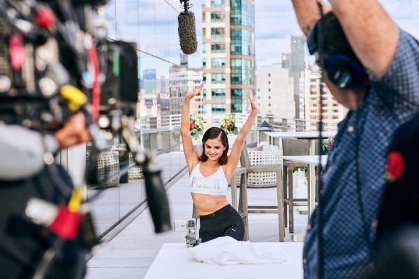 Selena Gomez - Puma Ignite Flash Evoknit Colletion 2018