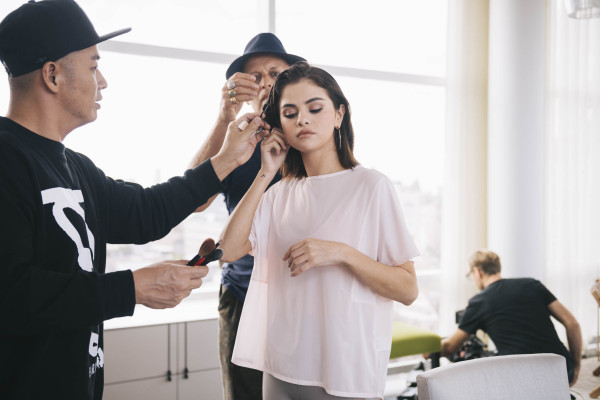 Selena Gomez - PUMA Spring Summer 2018 En Pointe Collection