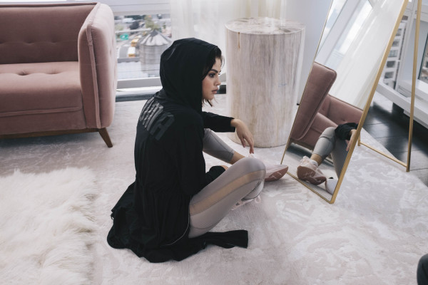 Selena Gomez - PUMA Spring Summer 2018 En Pointe Collection