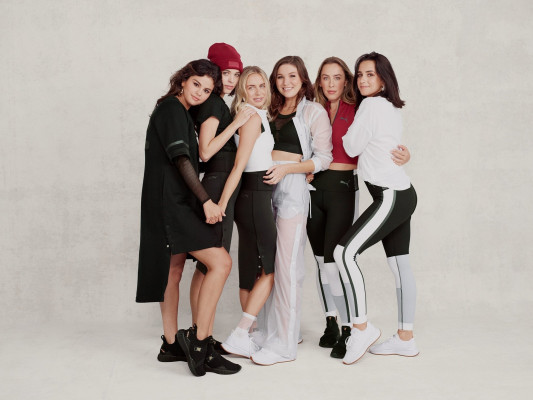 Selena Gomez - Puma Strong Girl (2018)