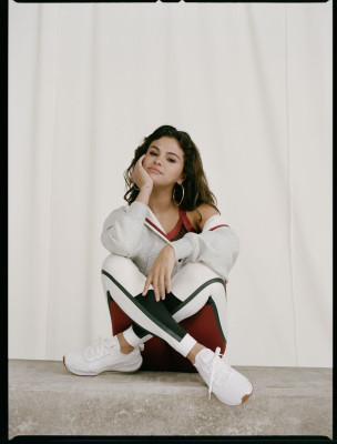 Selena Gomez - Puma Strong Girl (2018)