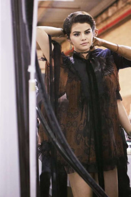 Selena Gomez - Coach Fall Winter 2018 Campaign