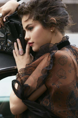 Selena Gomez - Coach Fall Winter 2018 Campaign