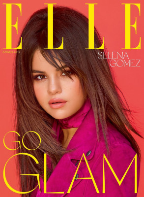 Selena Gomez - Elle UK 2018