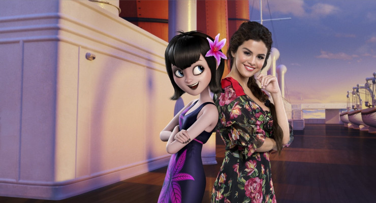 Selena Gomez - Hotel Transylvania 3 Promotional Photoshoot (2018)