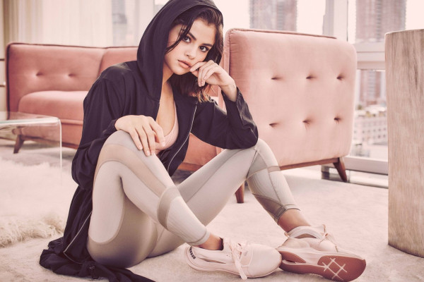 Selena Gomez for Puma 2018