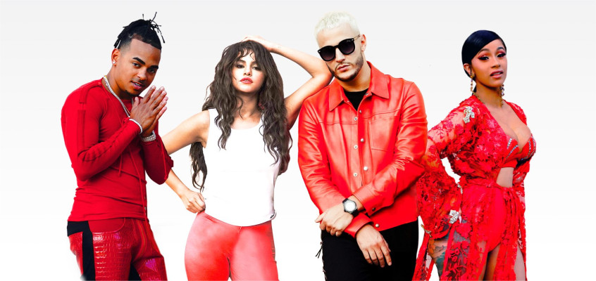 Selena Gomez - Music Video TakiTaki (2018)