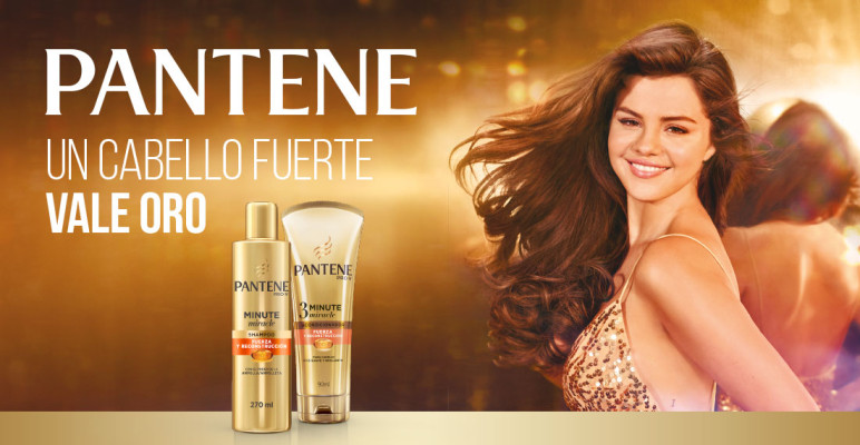 Selena Gomez - Pantene Strong Is Beautiful Campaign (2019)
