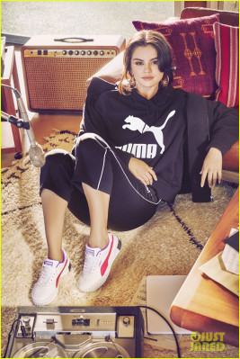 Selena Gomez - Puma Cali Chase (2019)