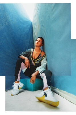 Selena Gomez - Puma DEFY Trailblazer Campaign (2019)