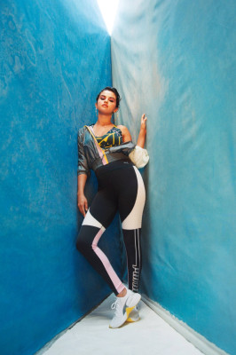 Selena Gomez - Puma DEFY Trailblazer Campaign (2019)