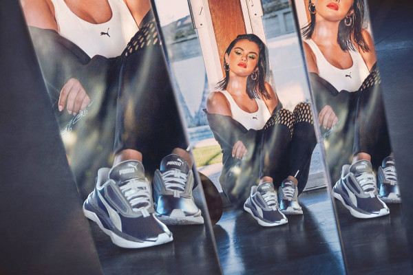 Selena Gomez - Puma &#039;LQDCELL Shatter XT Metal&#039; (2019)
